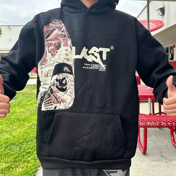 Y2k Men Sweater Etsy