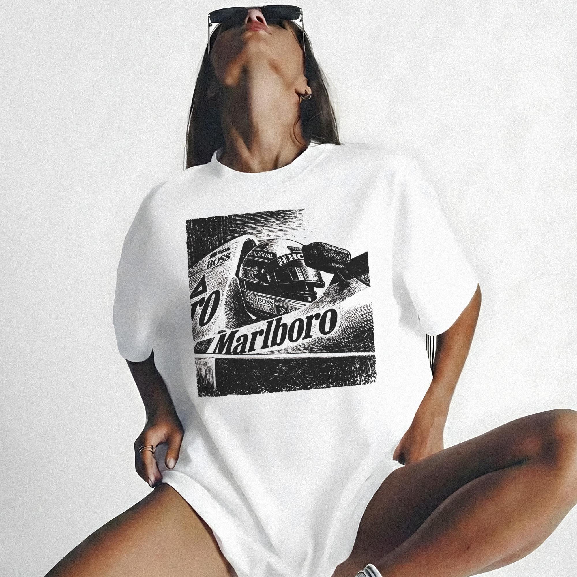 Marlboro f1 t shirt - Etsy 日本