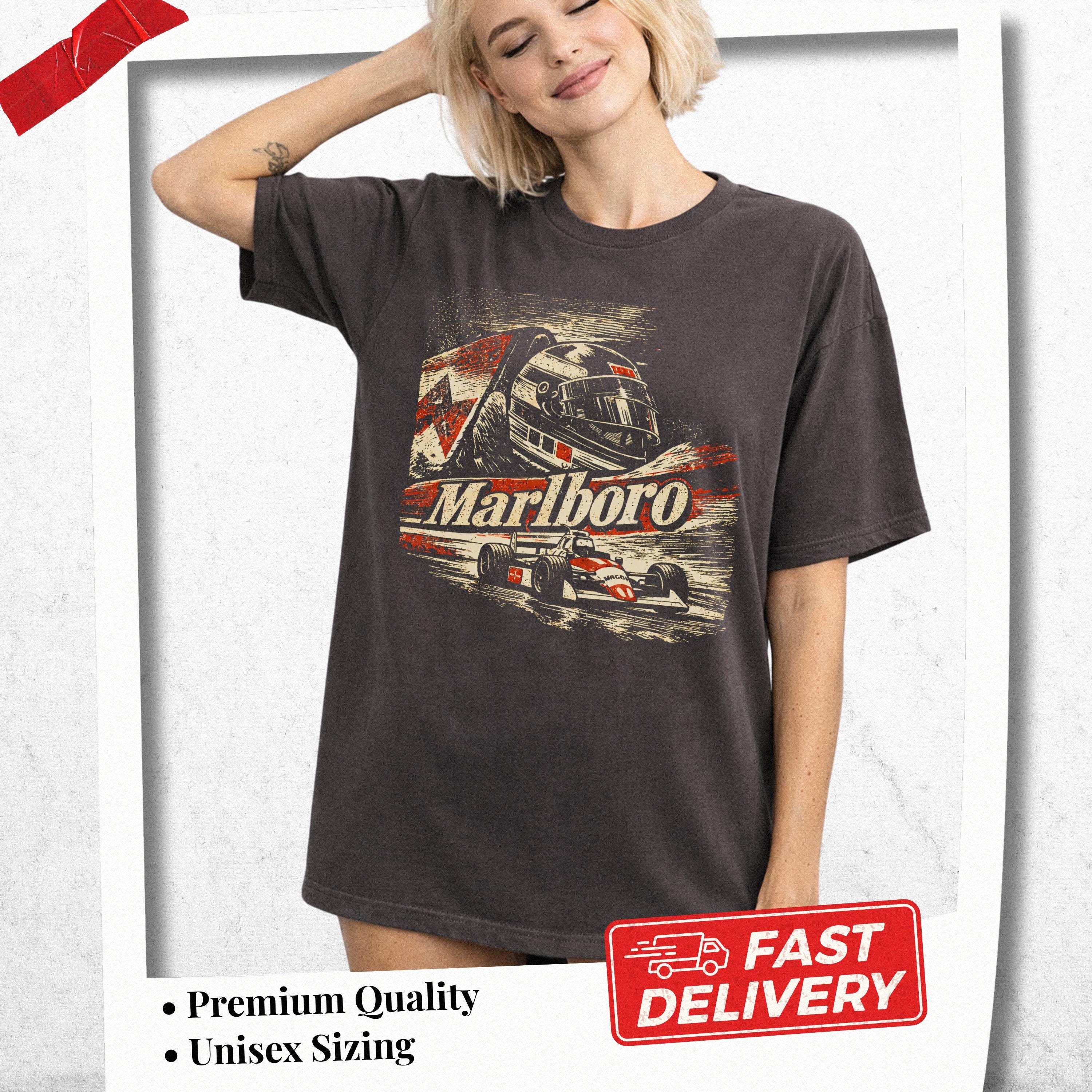 Marlboro f1 t shirt - Etsy 日本