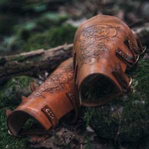 Dragon bracers