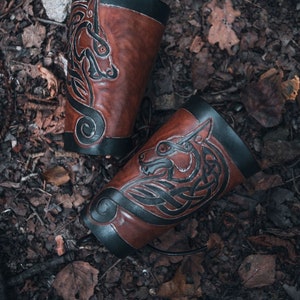 Wolf bracers