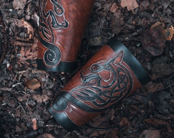 Wolf bracers