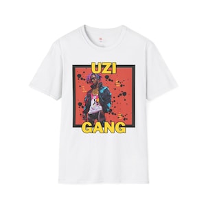 Uzi Gang T shirt, Rapper T Shirt, Custom Design