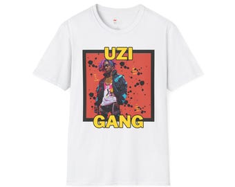 Uzi Gang T-shirt, Rappare T-shirt, Specialdesignad