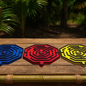 Survivor Maze Puzzle – Ball Maze Puzzle Game for Fans of the Show – Unique Gift for Survivor Lovers and Game Night Fun