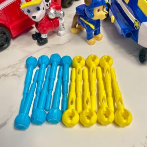 Replacement Missiles Paw Patrol Helicopter & Rescue Vehicles - Compatible Projectiles for Chase, Marshall and More - Paw Patrol Kids Toy