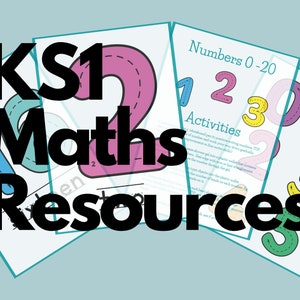 0 - 20 KS1 Activités mathématiques (feuille de travail imprimable)
