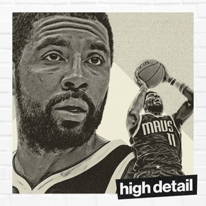 Kyrie Irving Poster Dallas Mavericks Mavs NBA Printable Digital Download Basketball Decor Wall ...