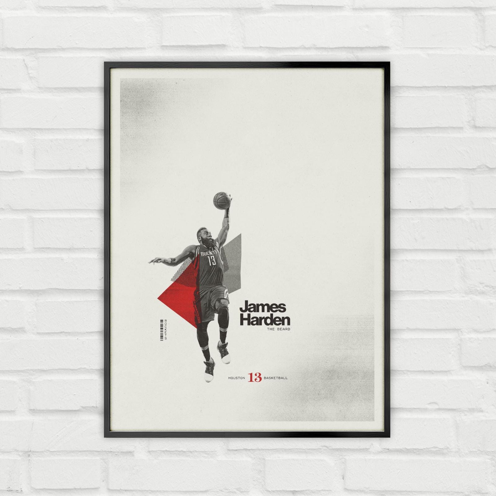 Vintage James Harden UK