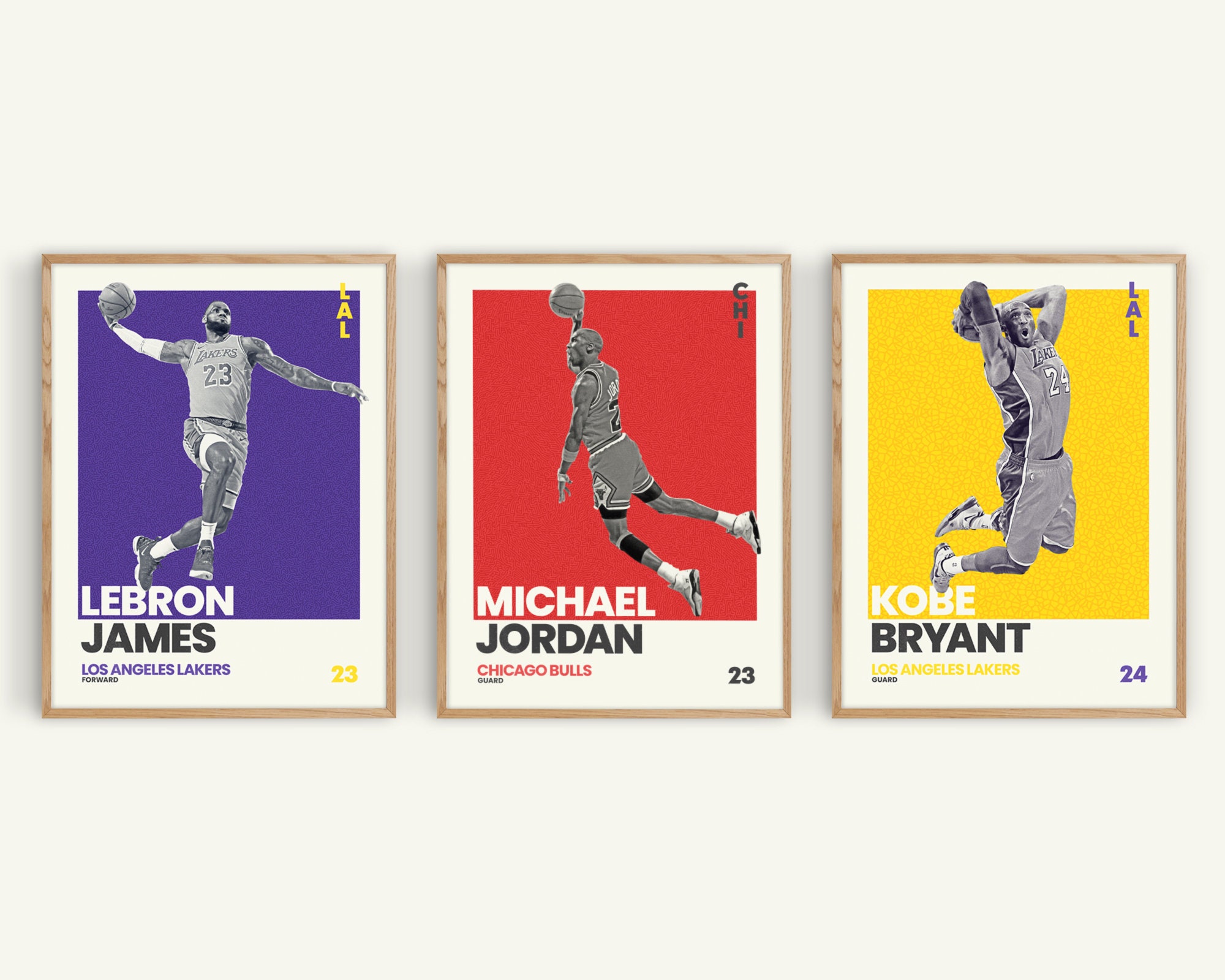 Download NBA Icons Kobe Bryant And Michael Jordan Back Angle Shot