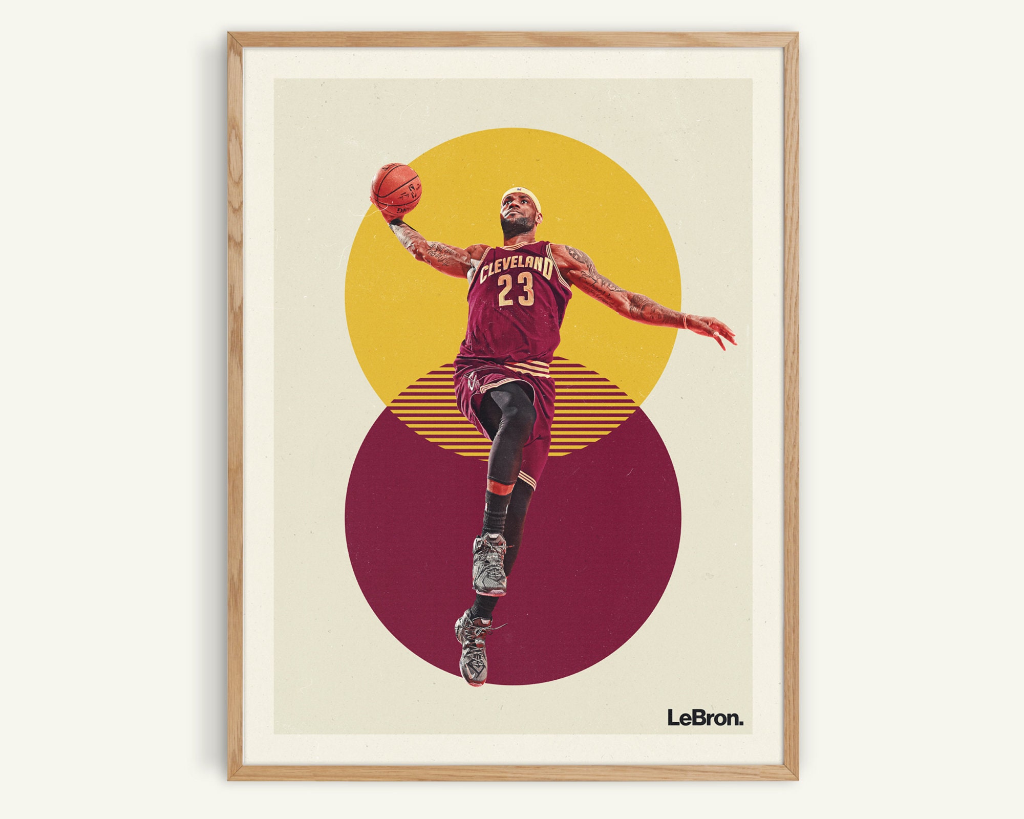  Lebron James Poster, Crowned King Lebron James Lakers Canvas  Wall Art Print, Basketball Star Sports Inspirational Poster for Men Boys  Bedroom Decor, (16x24-No Frame), The Best Gift for Sports Fans: Posters