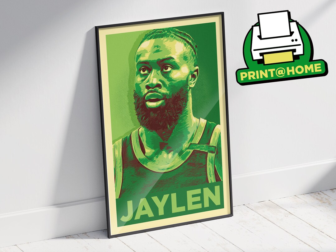 jaylen brown poster