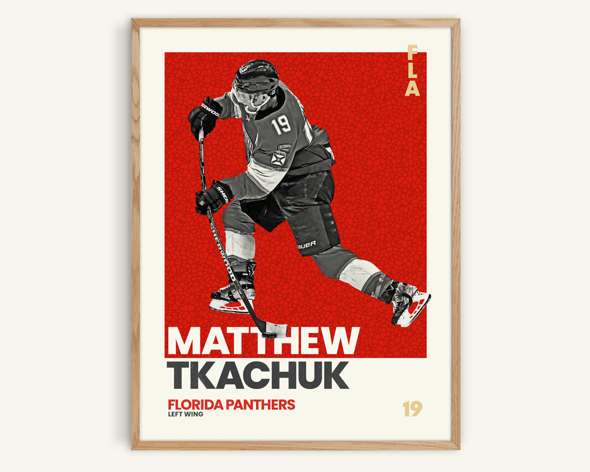 Florida Panthers star Matthew Tkachuk is drawing inspiration from