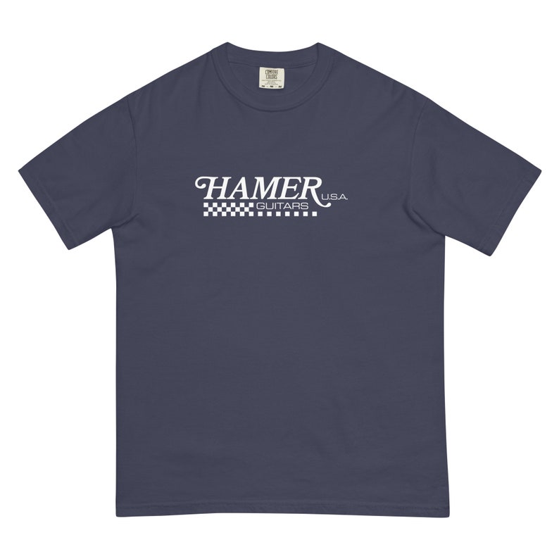 Hamer Guitars Decal Tshirt Etsy