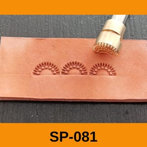 Leather stamp, Leather Craft Stamp, Leather Stamp Tools Set, Leather Tooling Supplies SP-081