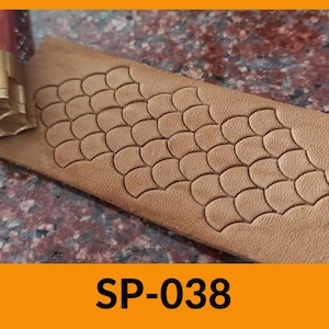 Leather stamp, Leather Craft Stamp, Leather Stamp Tools Set, Leather Tooling Supplies SP-038