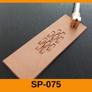 Leather stamp, Leather Craft Stamp, Leather Stamp Tools Set, Leather Tooling Supplies-SP-075