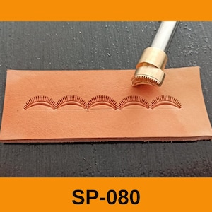 Leather stamp, Leather Craft Stamp, Leather Stamp Tools Set, Leather Tooling Supplies SP-080