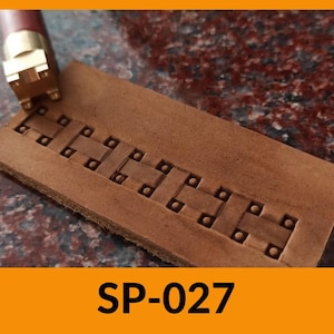 Leather stamp, Leather Craft Stamp, Leather Stamp Tools Set, Leather Tooling Supplies SP-027
