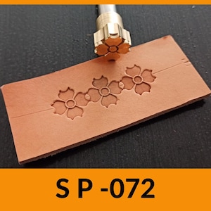 Leather stamp, Leather Craft Stamp, Leather Stamp Tools Set, Leather Tooling Supplies SP-072