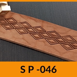 Leather stamp, Leather Craft Stamp, Leather Stamp Tools Set, Leather Tooling Supplies SP-046
