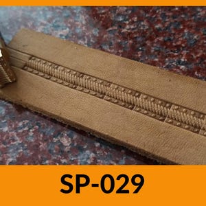 Leather stamp, Leather Craft Stamp, Leather Stamp Tools Set, Leather Tooling Supplies SP-029