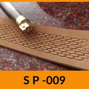 Leather stamp, Leather Craft Stamp, Leather Stamp Tools Set, Leather Tooling Supplies SP-009
