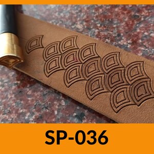 Leather stamp, Leather Craft Stamp, Leather Stamp Tools Set, Leather Tooling Supplies SP-036