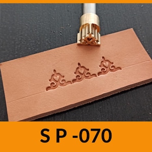Leather stamp, Leather Craft Stamp, Leather Stamp Tools Set, Leather Tooling Supplies SP-070