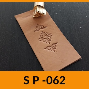 Leather stamp, Leather Craft Stamp, Leather Stamp Tools Set, Leather Tooling Supplies SP-062