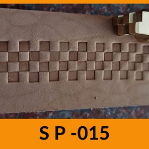 Leather stamp, Leather Craft Stamp, Leather Stamp Tools Set, Leather Tooling Supplies SP-015