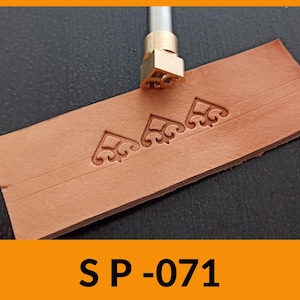 Leather stamp, Leather Craft Stamp, Leather Stamp Tools Set, Leather Tooling Supplies SP-071