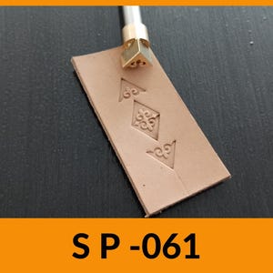 Leather stamp, Leather Craft Stamp, Leather Stamp Tools Set, Leather Tooling Supplies SP-061