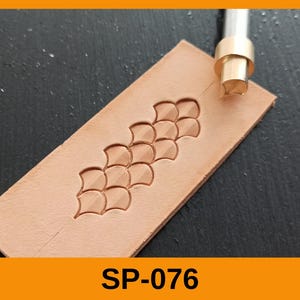 Leather stamp, Leather Craft Stamp, Leather Stamp Tools Set, Leather Tooling Supplies-SP-076