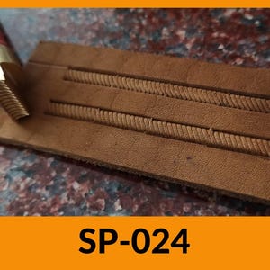 Leather stamp, Leather Craft Stamp, Leather Stamp Tools Set, Leather Tooling Supplies SP-024