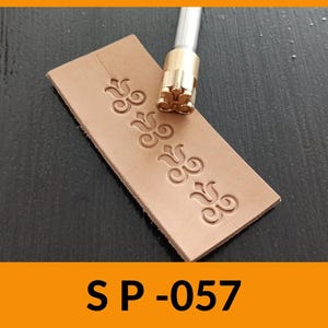 Leather stamp, Leather Craft Stamp, Leather Stamp Tools Set, Leather Tooling Supplies SP-057