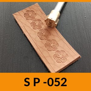 Leather stamp, Leather Craft Stamp, Leather Stamp Tools Set, Leather Tooling Supplies SP-052