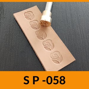 Leather stamp, Leather Craft Stamp, Leather Stamp Tools Set, Leather Tooling Supplies SP-058