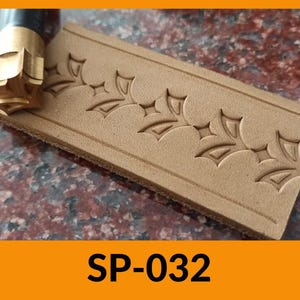 Leather stamp, Leather Craft Stamp, Leather Stamp Tools Set, Leather Tooling Supplies SP-032