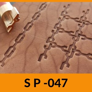 Leather stamp, Leather Craft Stamp, Leather Stamp Tools Set, Leather Tooling Supplies SP-047