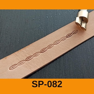Leather stamp, Leather Craft Stamp, Leather Stamp Tools Set, Leather Tooling Supplies SP-082