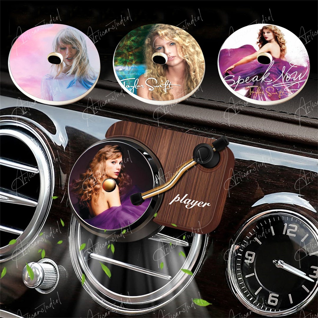 Taylor Swift Car Air Freshener Custom Car Air Freshener With Etsy