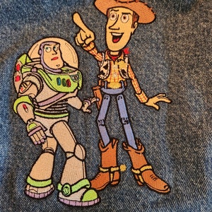 Anime Toy Story Buzz Lightyear Woody 3D Print Hoodies Jacket for