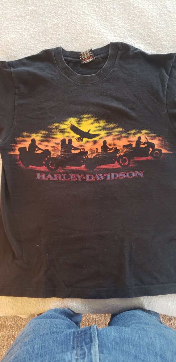 Harley-Davidson T-Shirt - B and B HD Dealer  - Nut