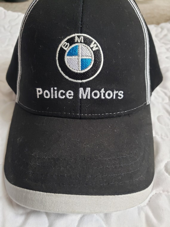BMW Police Motors Baseball Cap