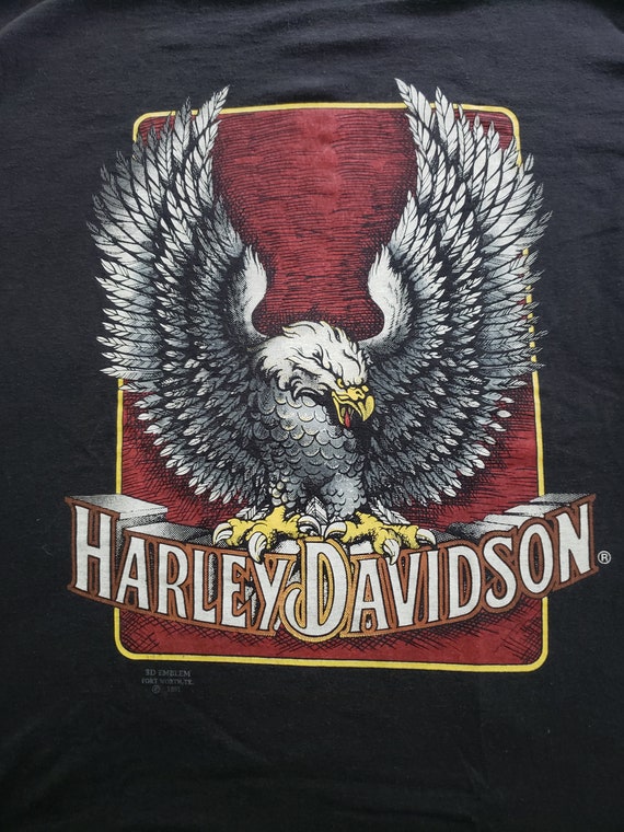 Harley-Davidson Eagle - Official H-D 1991 - image 2