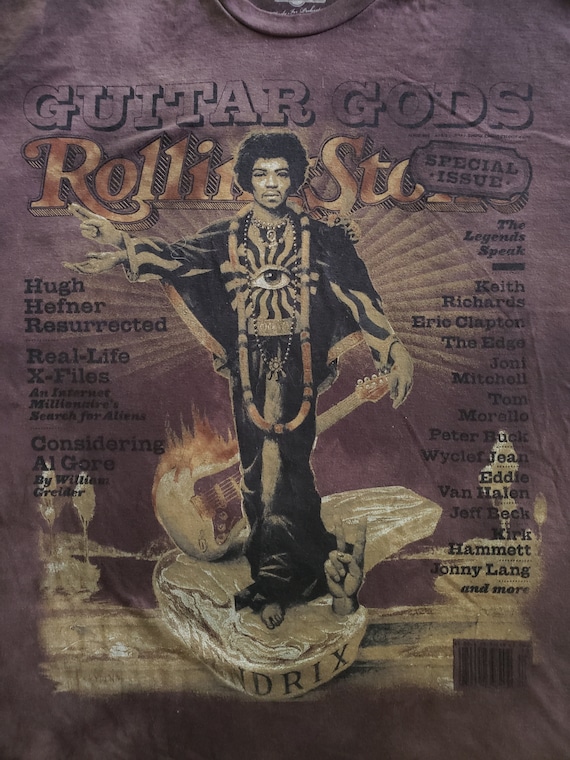Jimi Hendrix - Rolling Stone T-Shirt Collection - image 2