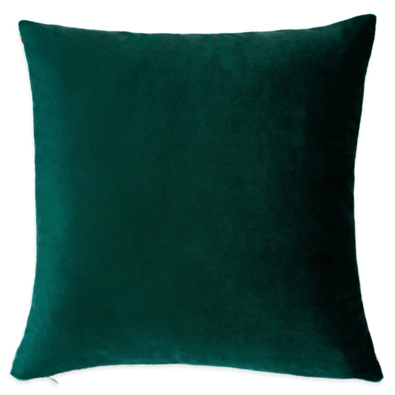 The Pillow Drop Amalfi Needlepoint Cushion - Thumbnail 3
