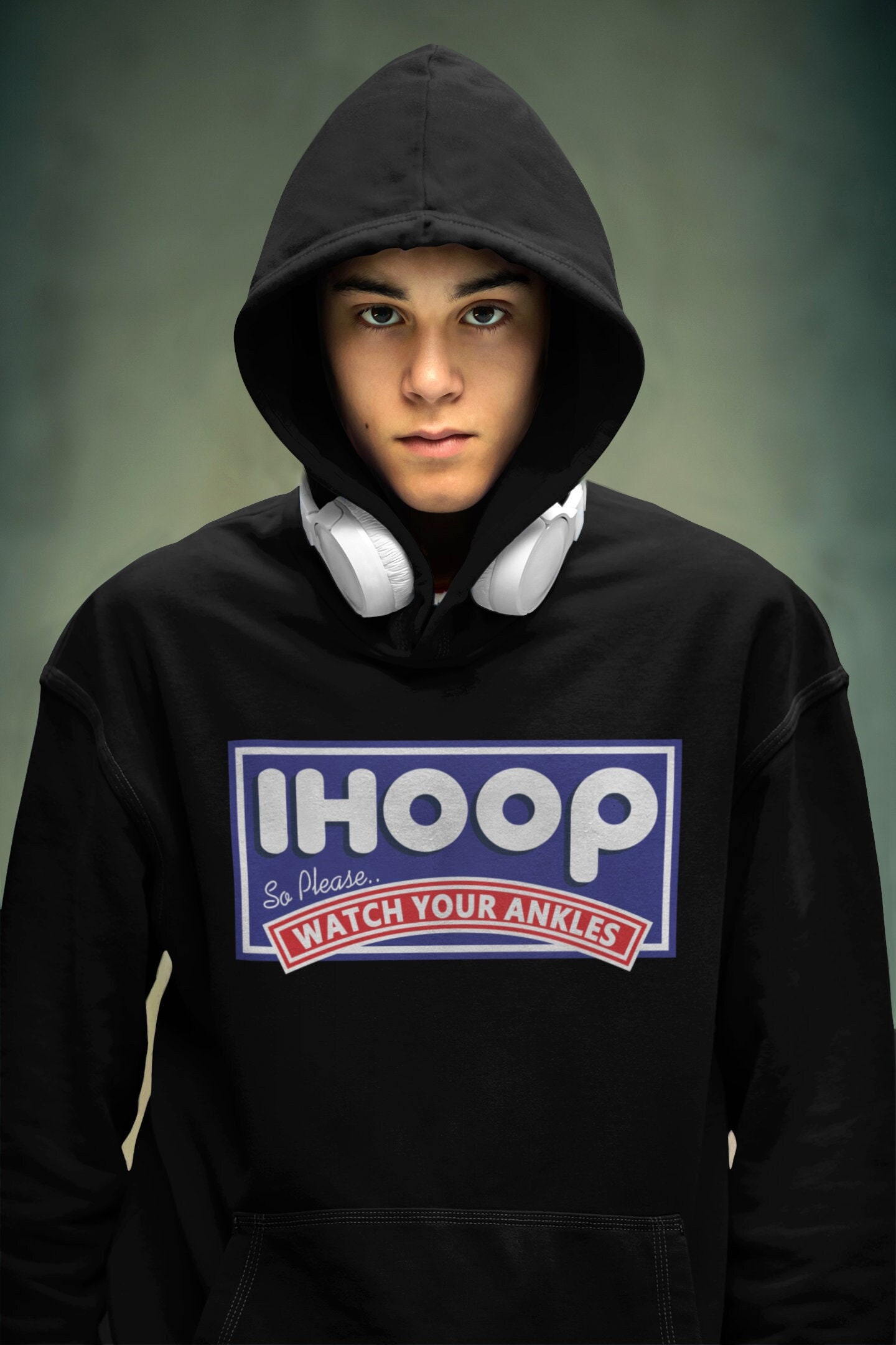 Ihoop sleeveless best sale hoodie