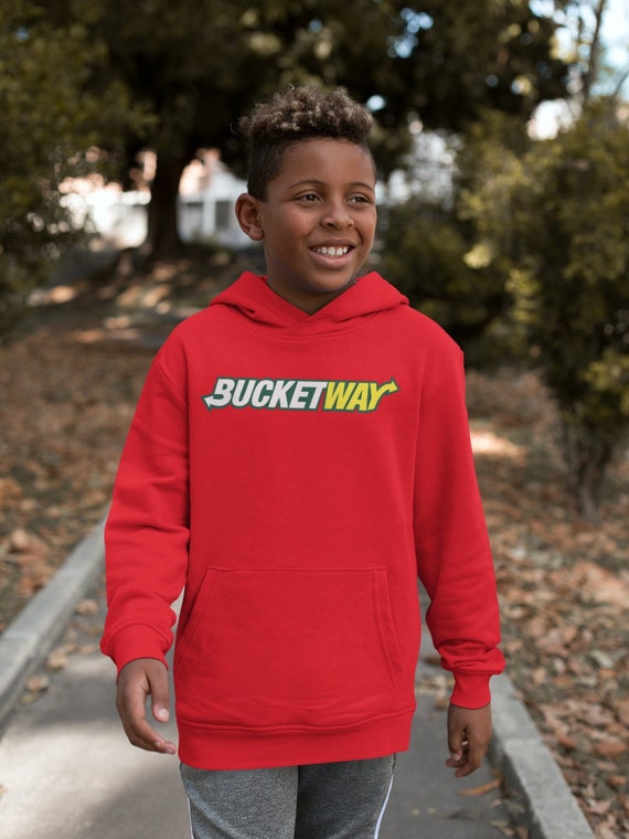 Bucketway Graphic Youth Basketball Hoodie - Etsy